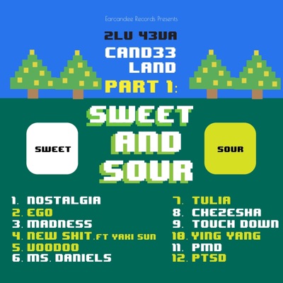 CAND33LAND PART 1: SWEET and SOUR(No Transitions)