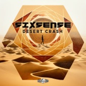Desert Crash artwork