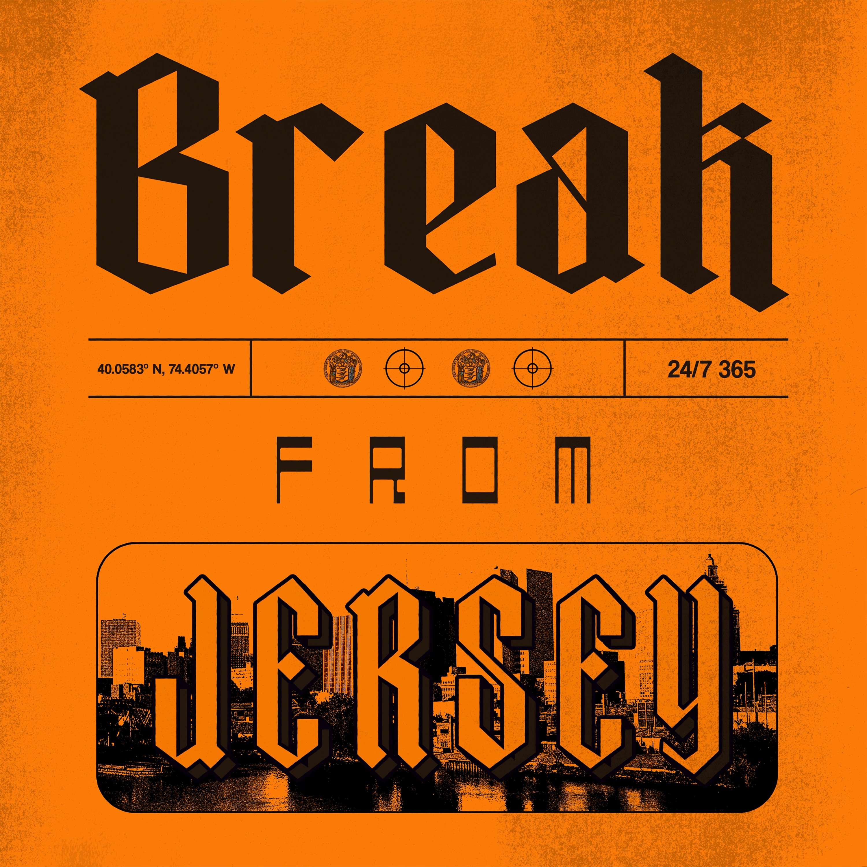 Break From Jersey - Single