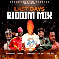 Last Days Riddim Mix (feat. Superadonai, Luciano, Capleton, Sizzla, Yami Bolo & Morgan Heritage) - Single - Streetfighter Records