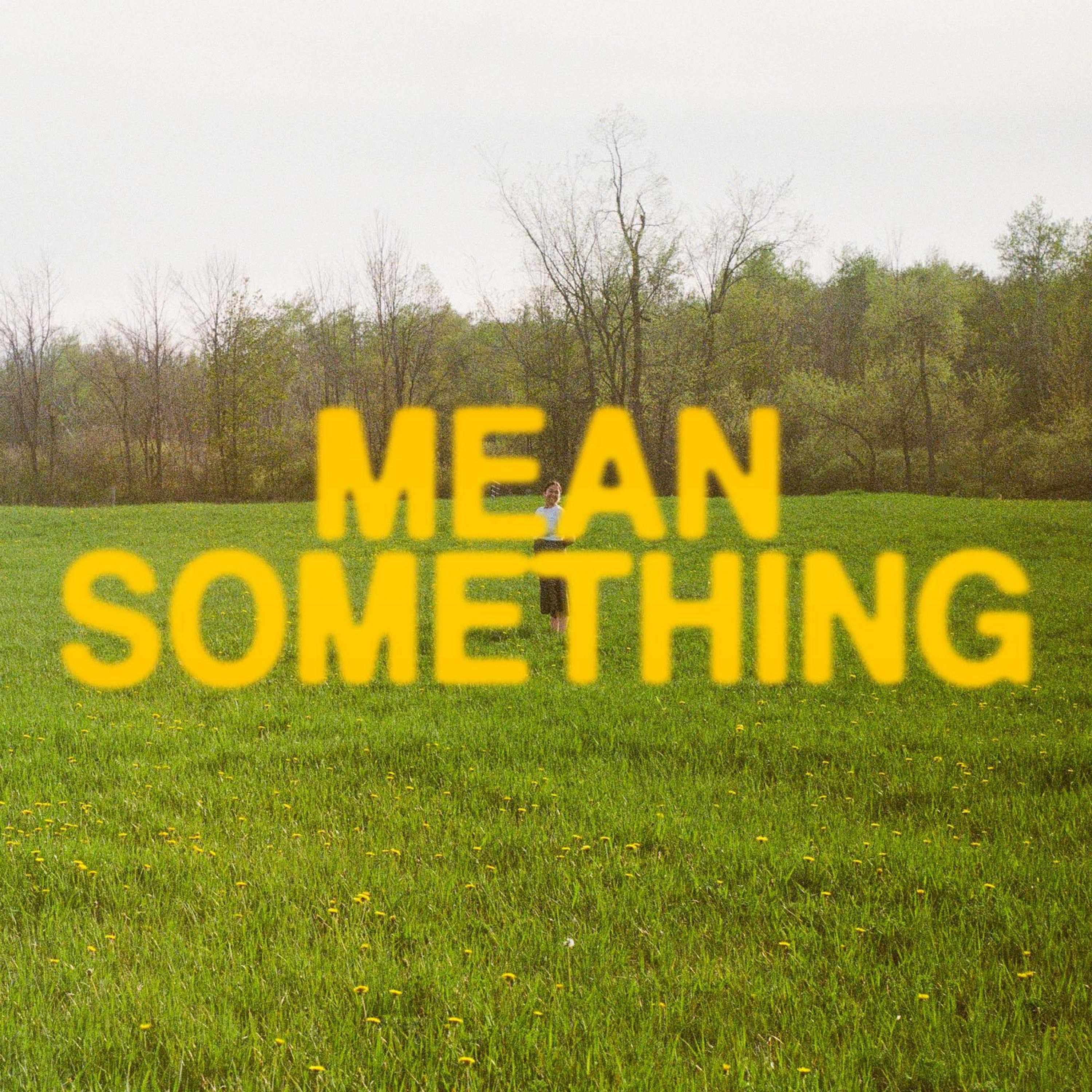 Mean Something - Single