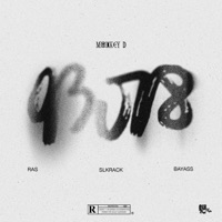 93018 - Single - Ras, Monkey D & Slkrack