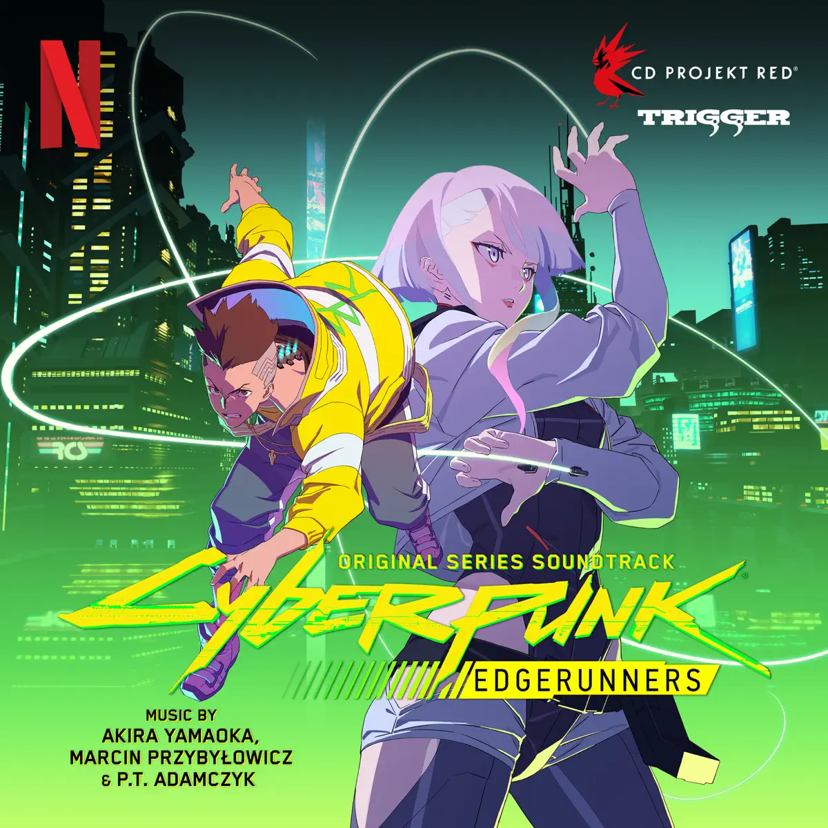 山岡晃, Marcin Przybyłowicz & P.T. Adamczyk - 赛博朋克：边缘行者 Cyberpunk Edgerunners (Original Series Soundtrack) (2023) [iTunes Plus AAC M4A]-新房子