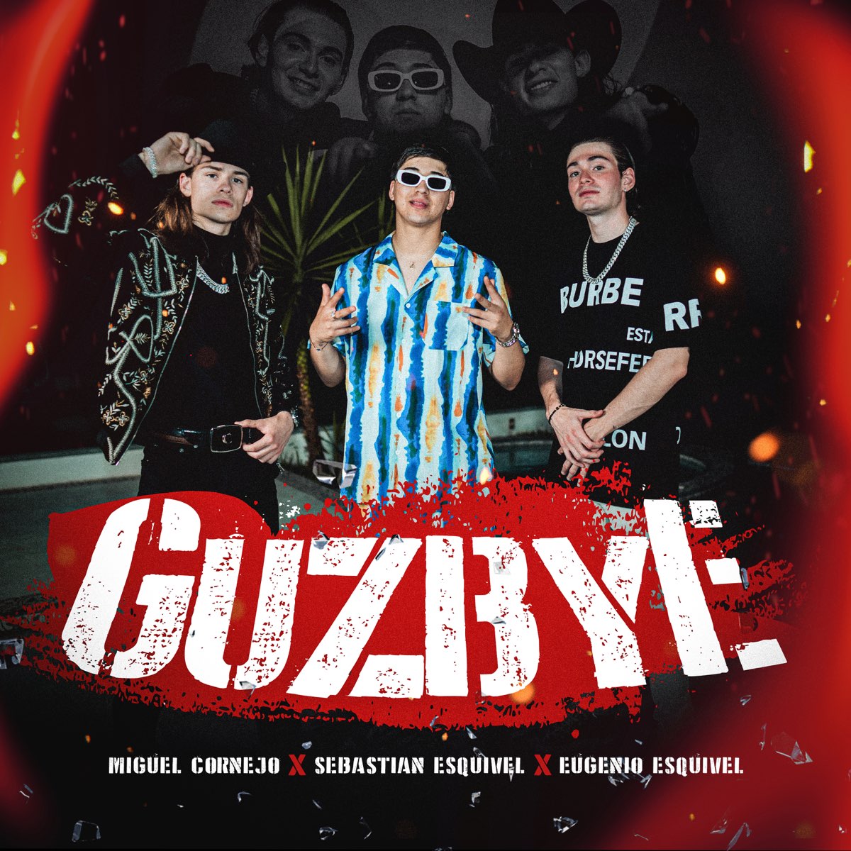 GUZBYE - Single - Album by Miguel Cornejo, Sebastian Esquivel & Eugenio  Esquivel - Apple Music
