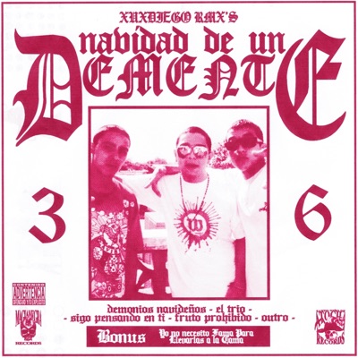 NAVIDAD DE UN DEMENTE - EP