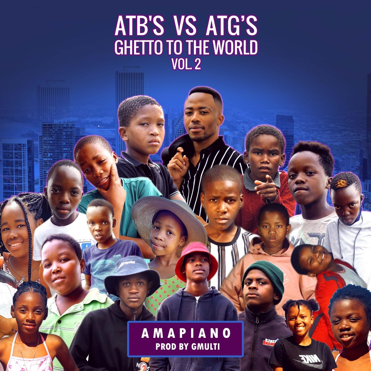 ‎Ghetto To the World, Vol. 2 Album by ATB's vs ATG's Apple Music