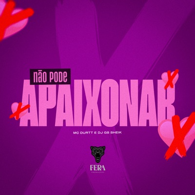 Apaixonar Não Pode - Single