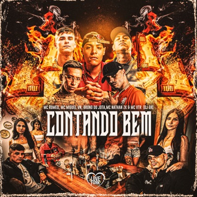 Contando Bem (feat. Mc Nathan ZK & MC Vtr) - Single