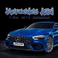 Mercedes Azul (feat. T-Rex) - Single - M10, T-ÉLE & BÁGÁDÁ