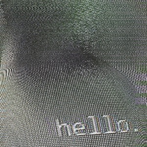 Hello.
