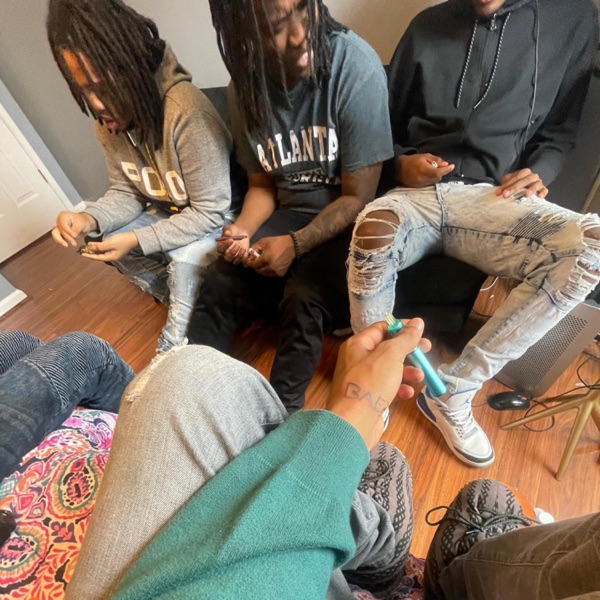 Coolin Wit Nun To Do (feat. Bluestriptez)