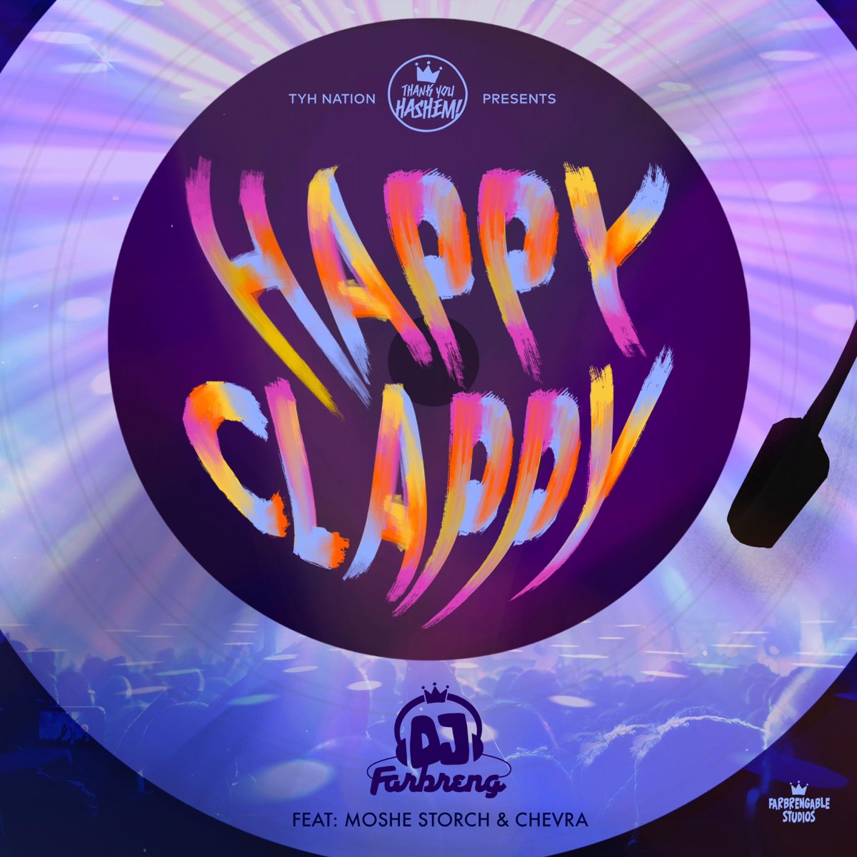 ‎Happy Clappy Album by Thank You Hashem, DJ Farbreng & Moshe Storch