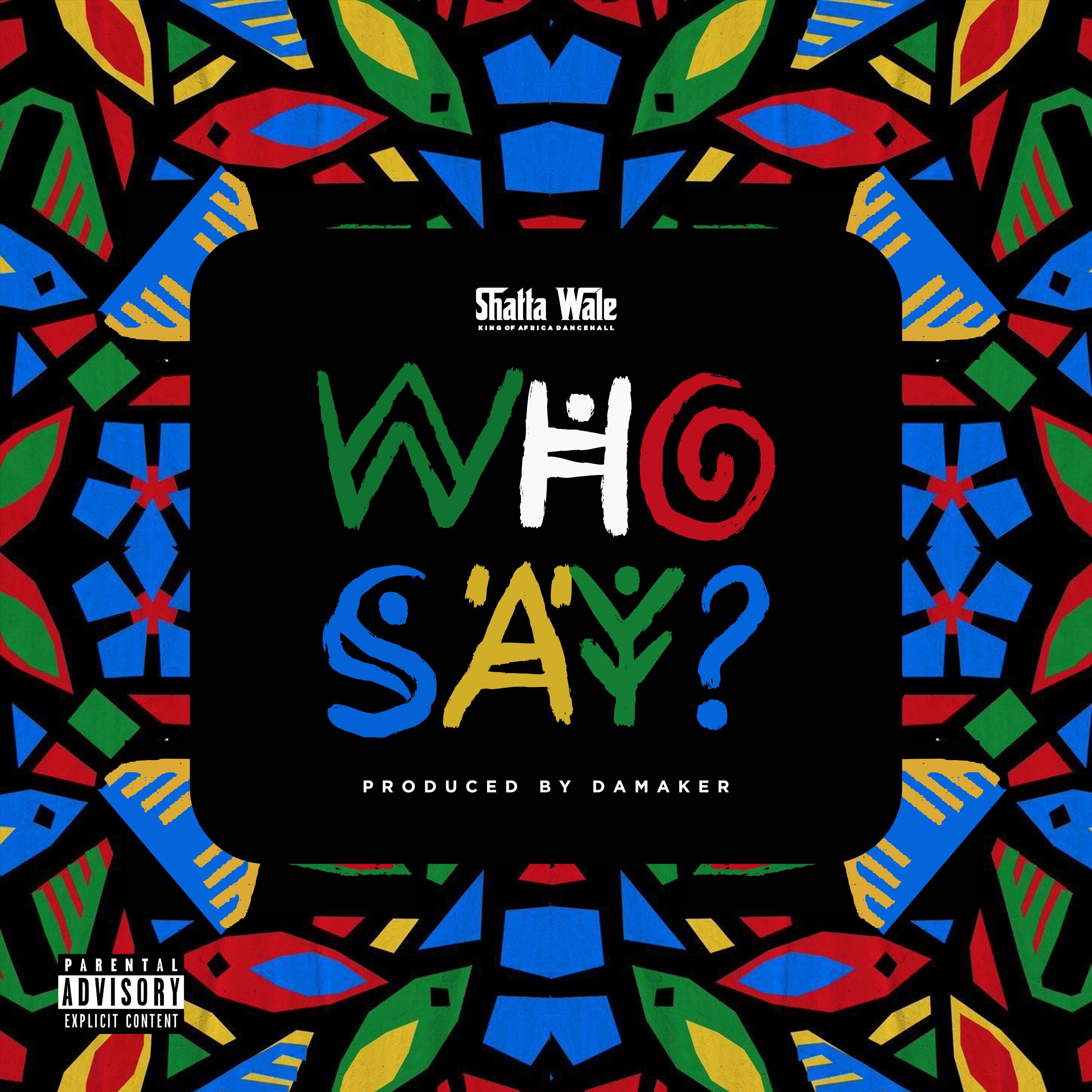 Who Say - Single