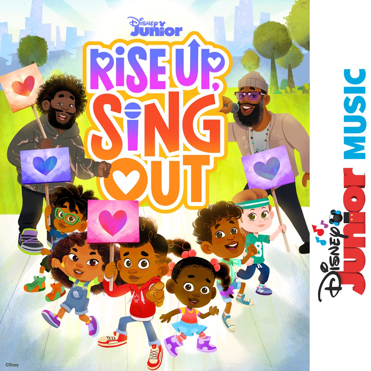 Disney Junior Music: Rise Up, Sing Out - Album by Rise Up, Sing Out - Cast  & Disney Junior - Apple Music