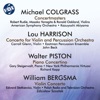 Colgrass, Harrison & Others: Concertos