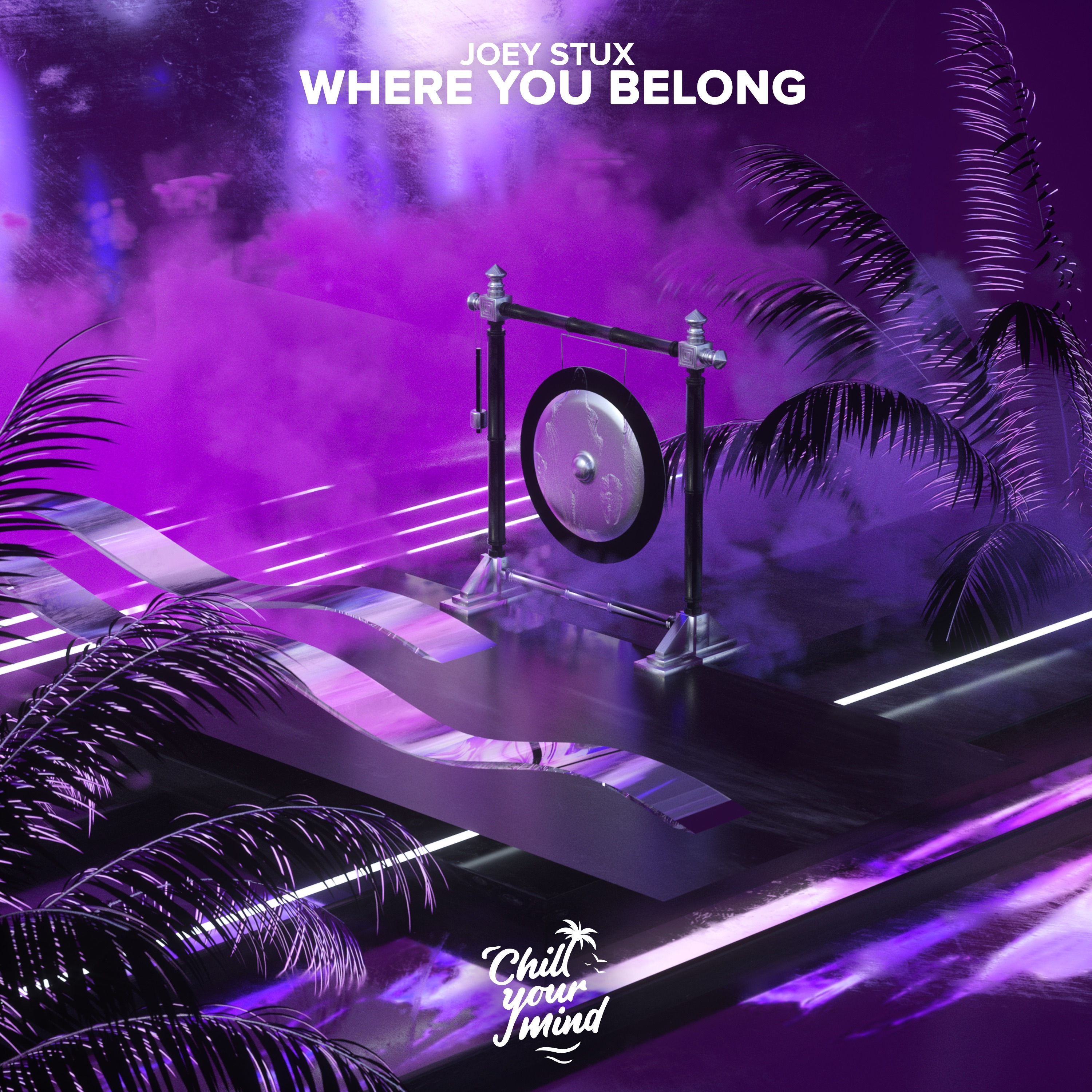 Where You Belong - Single by Joey Stux album cover