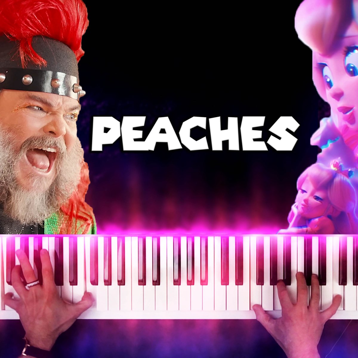 Peaches - Piano - Digital Sheet Music