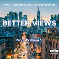 Better Views (feat. Brisko100 & Alex Bugsy Johnson) - Single - William S.