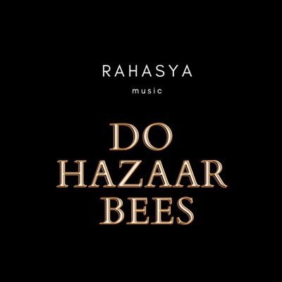 Do hazaar bees - Single