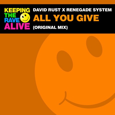 All You Give - Single