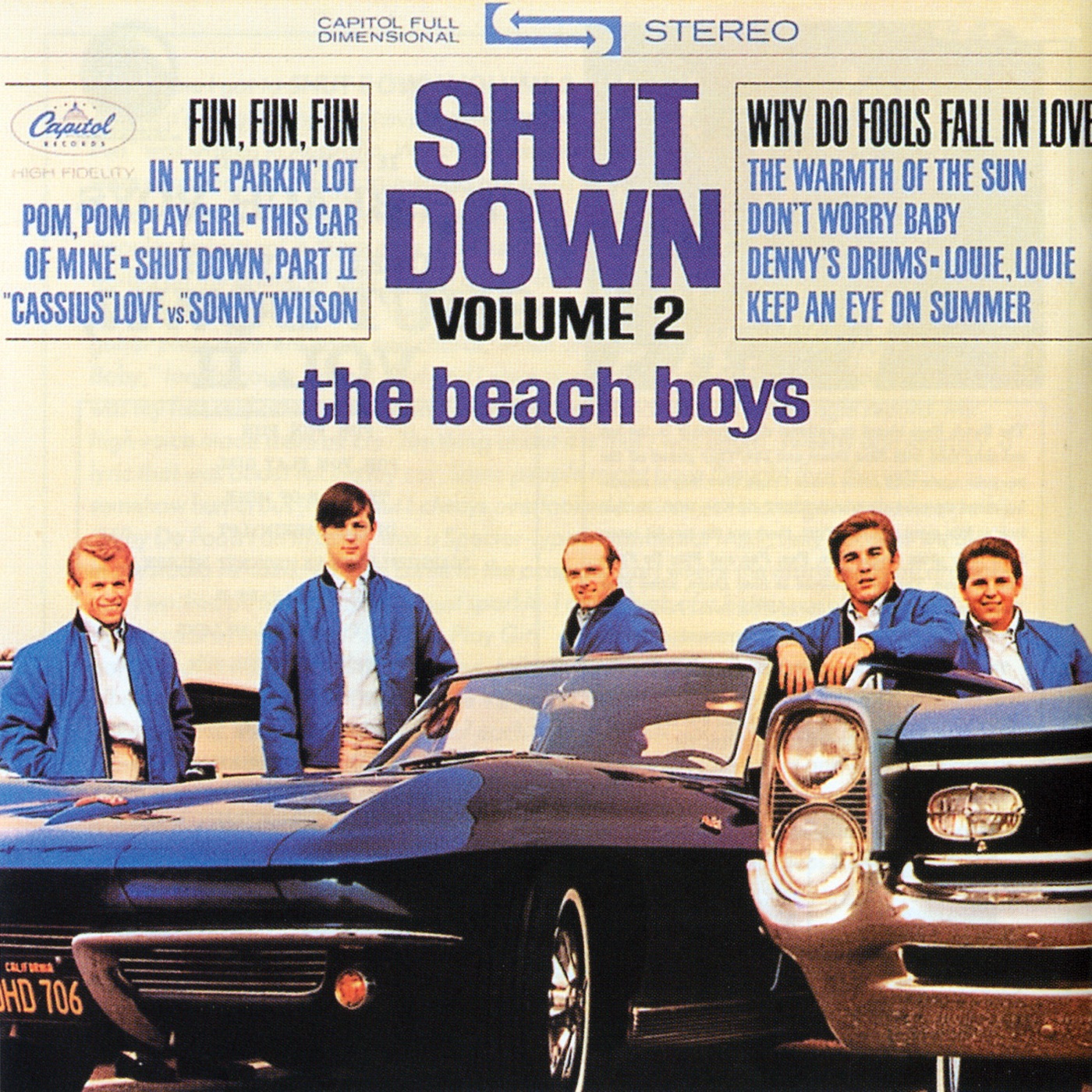 Shut Down, Vol. 2 (Remastered) by The Beach Boys