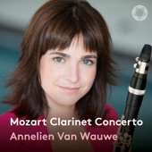 Mozart: Clarinet Concertos in A Major, K. 622 - EP artwork