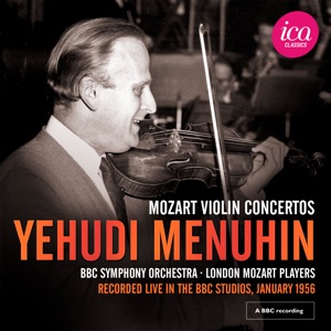 Violin Concerto No. 1 in B-Flat Major, K. 207: II. Adagio (Cadenza by Yehudi Menuhin) [Live at the Bbc Studios, January 1956]