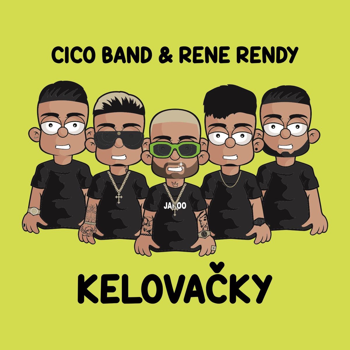 Kelovačky by Cico Band & Rene Rendy on Apple Music