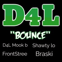BOUNCE (feat. Shawty lo, FrontStree & Braski) - Single - D4L Mook B