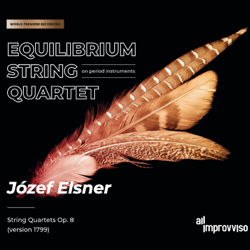 Józef Elsner: String Quartets, Op. 8 (Version 1799) - Equilibrium String Quartet Cover Art