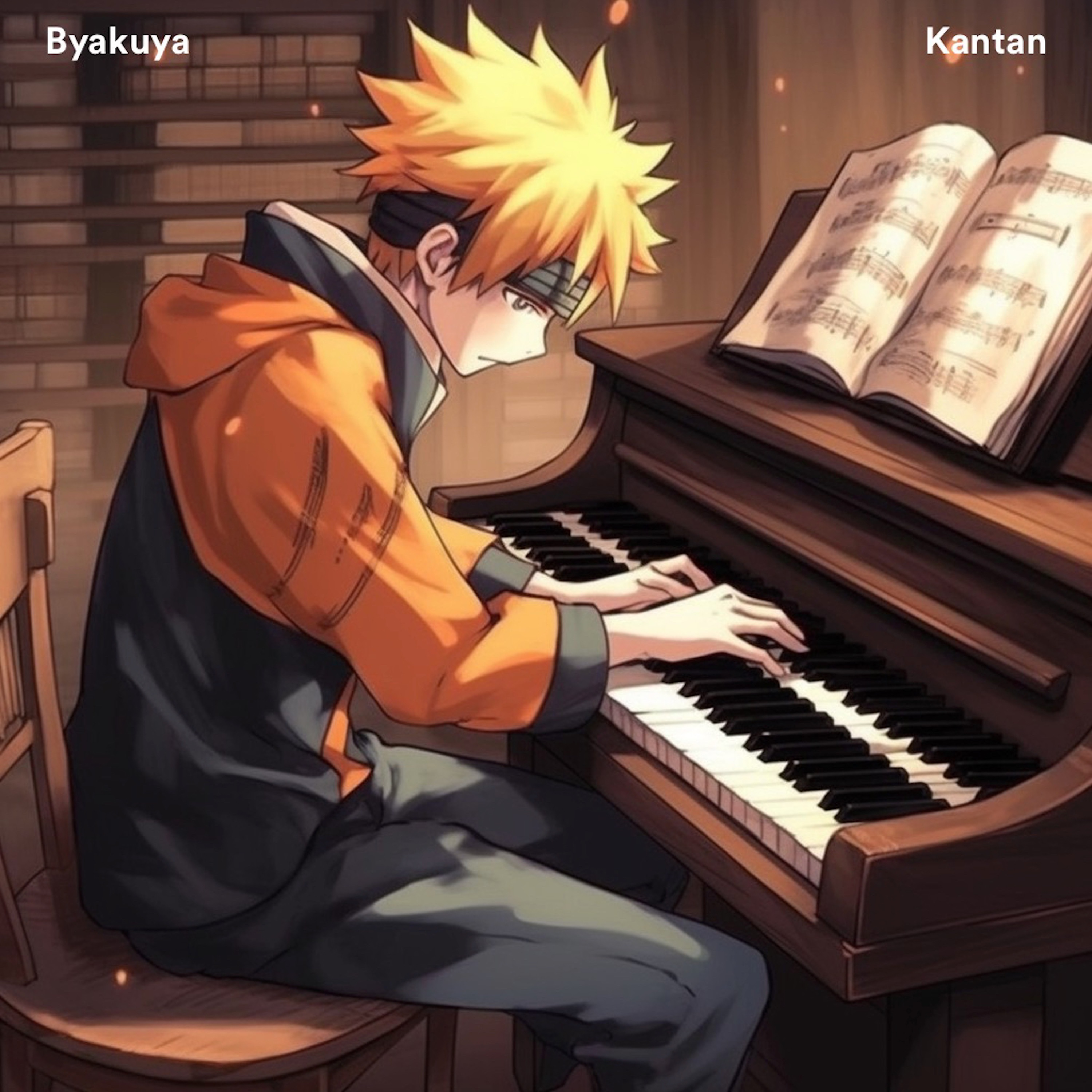 Byakuya (From "Naruto") - Single