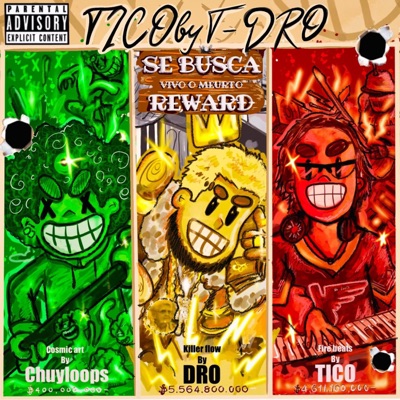 TicoByT-Dro - EP