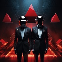 Album cover for Daft Punk - Single by Steven Alesso