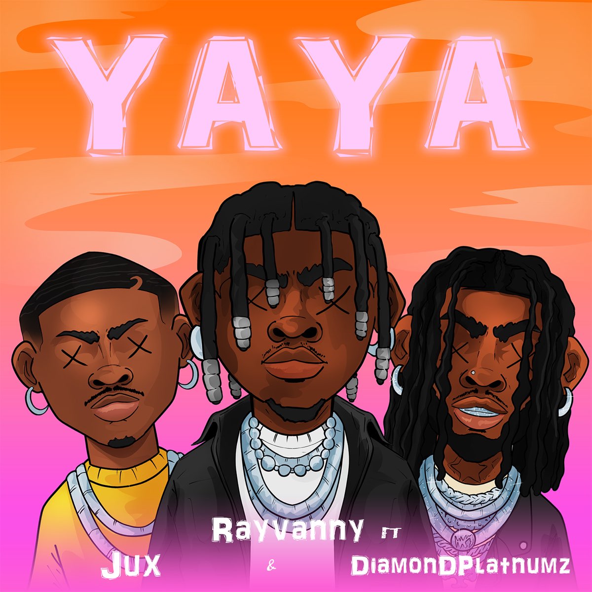 ‎Yaya (feat. Diamond Platnumz & Jux) - Single - Album by Rayvanny ...