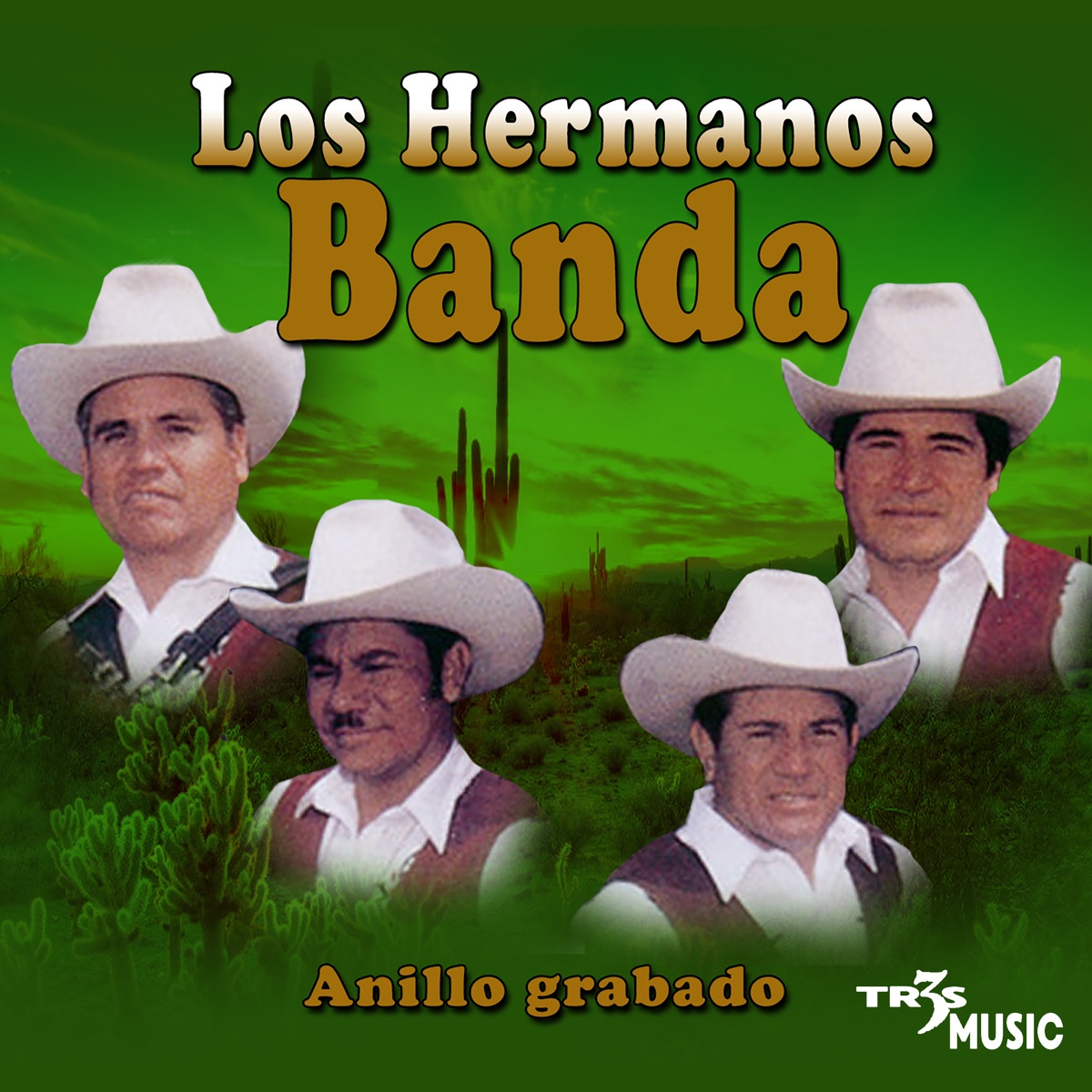 Anillo grabado hermanos banda hotsell