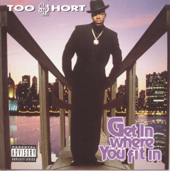 Get In Where You Fit In - Too $hort Cover Art