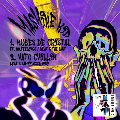 Nubes de Cristal / Vato Chillin - Single