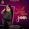 I Love you Jaan - Single