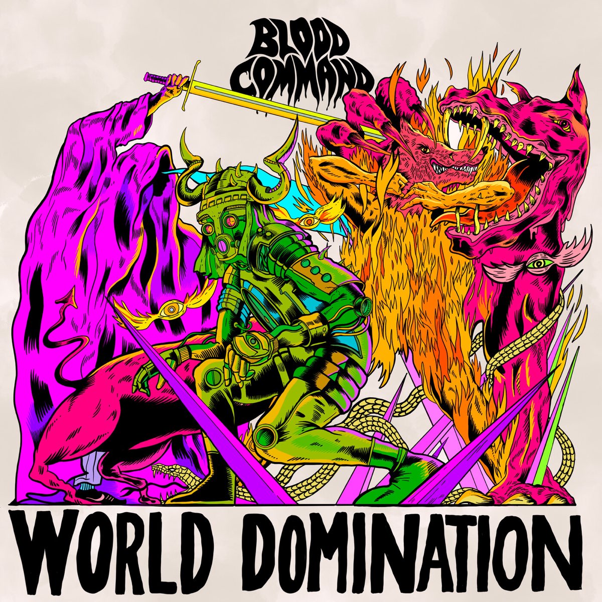 World Domination - Single - Blood Commandのアルバム - Apple Music