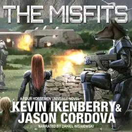 The Misfits: The Phoenix Initiative, Book 4 (Unabridged)