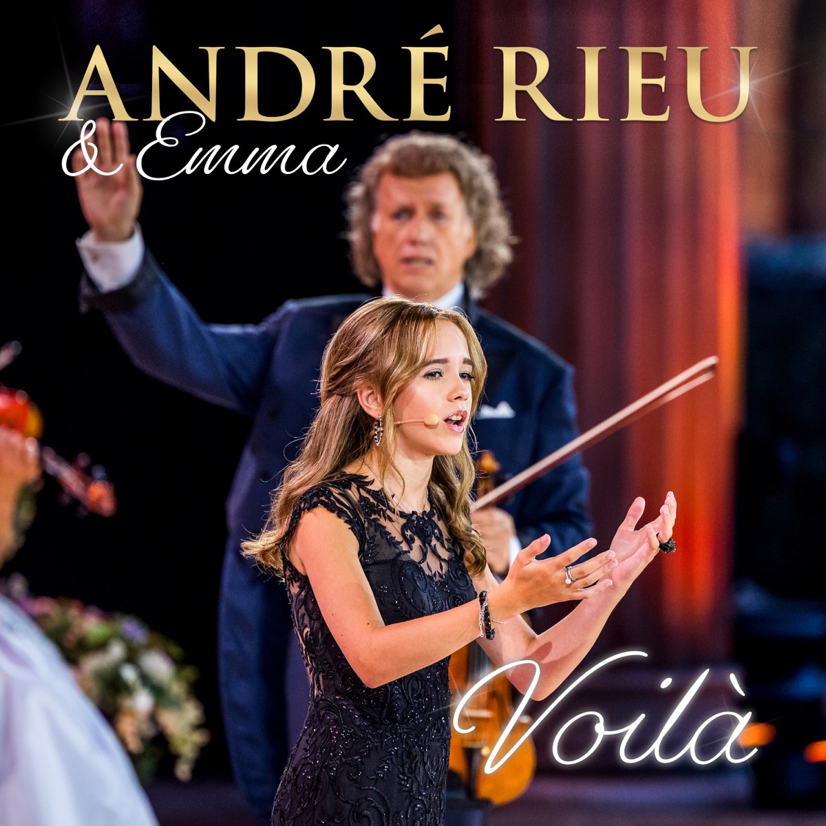 ‎Voilà - Single – Album von André Rieu, Johann Strauss Orchestra & Emma ...