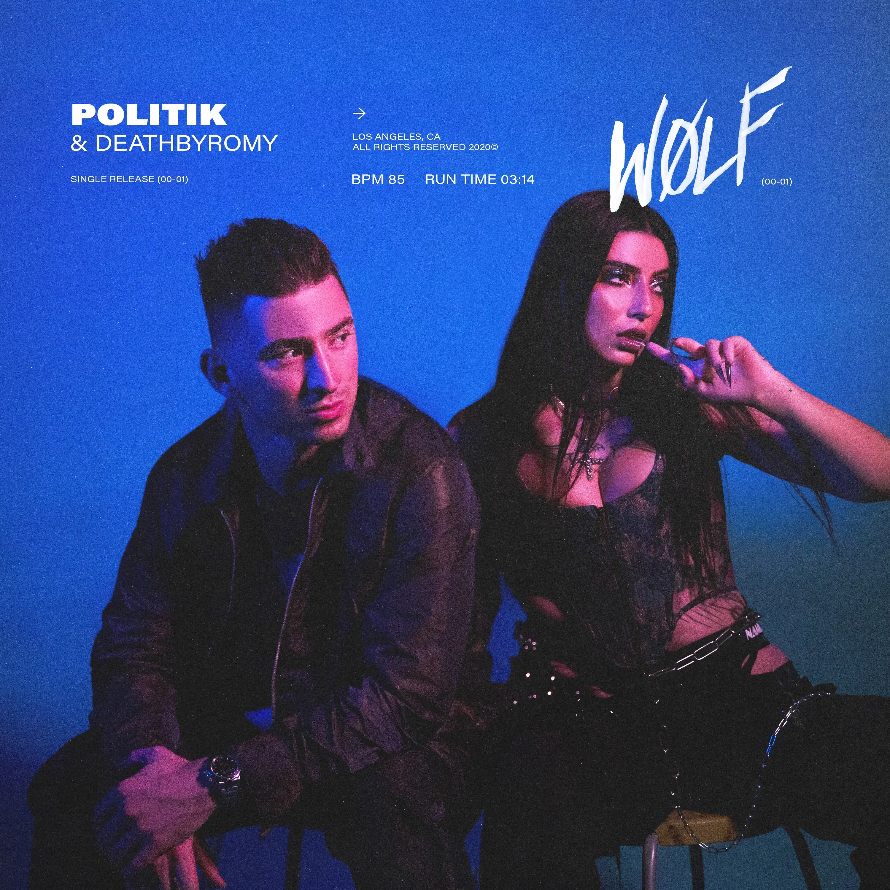 Wolf - Single - album by Politik
