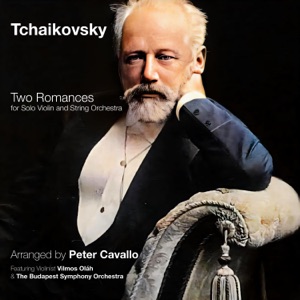 Two Romances for Solo Violin and String Orchestra - Single