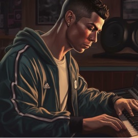 Ronaldo's Lofi Clime