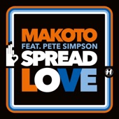 Spread Love (feat. Pete Simpson) [Full Length Mix] artwork