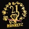 21 Yellow MonkeyZ - NEW OLYMPIX lyrics