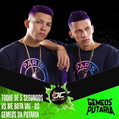 TOQUE DE 5 SEGUNDOS VS ME BOTA VAI (feat. Mc TH) - Single