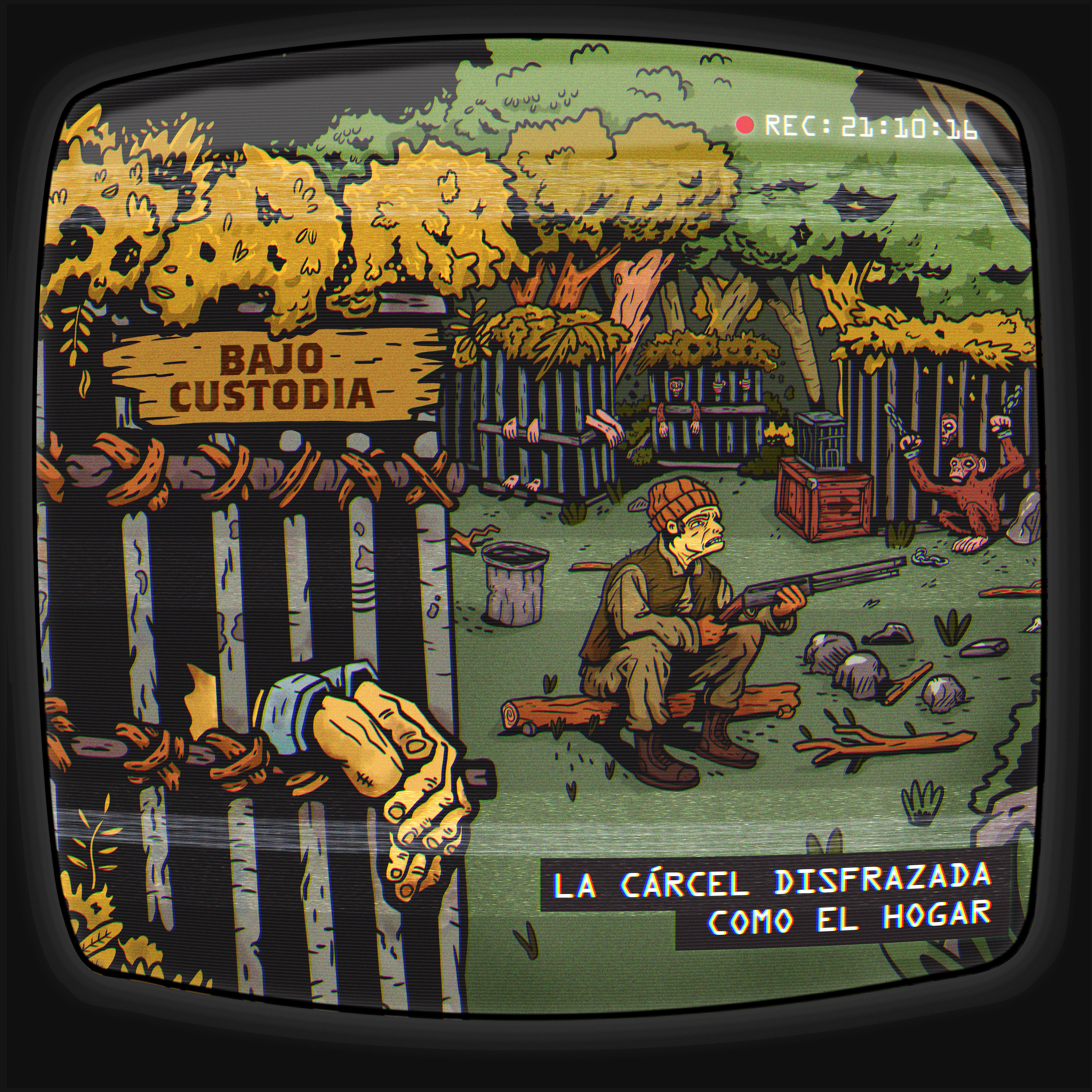 La Cárcel Disfrazada Como el Hogar