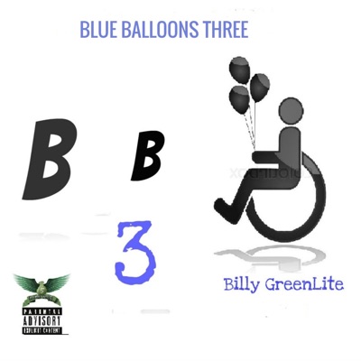 Blue Balloons 3