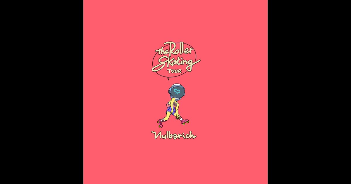 THE ROLLER SKATING TOUR nulbarich Tシャツ M The Roller Skating Tour - Nulbarichのアルバム - Apple Music